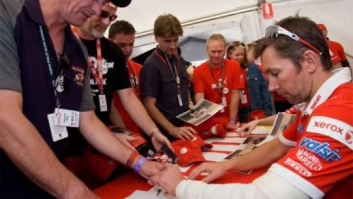 Troy Bayliss al Moto Days 2009