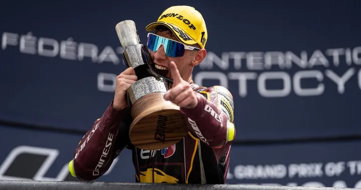 Moto2: prima vittoria di Arbolino ad Austin: "Incredibile!"