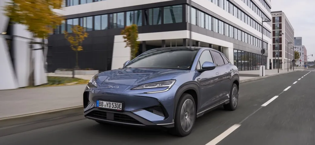 BYD Sealion 7: il SUV elettrico che punta all'Europa