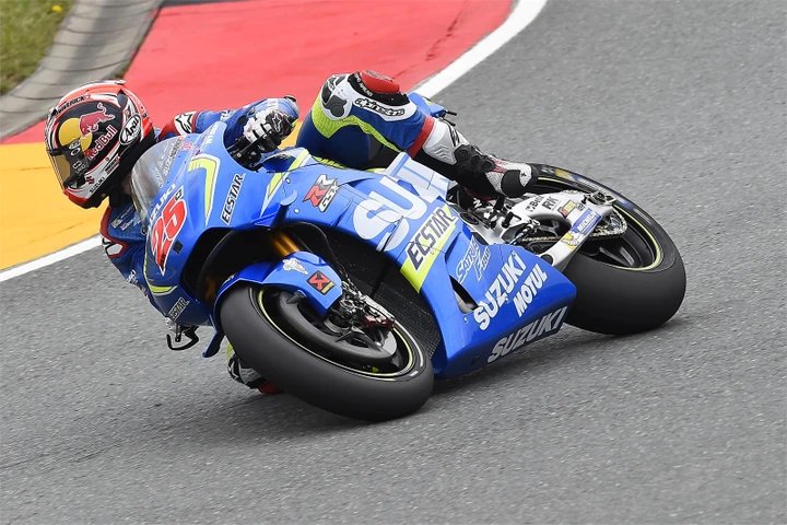 MotoGP Germania 2016: FP2 a Vinales su Iannone e Marquez, Rossi 14° [Foto]