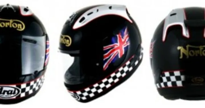 Arai RX-7 GP Norton Replica