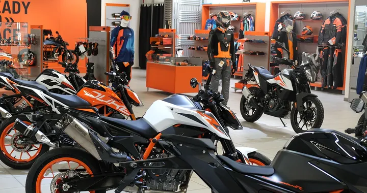 KTM, una nuova sede della Concessionaria Bi &amp; Ti a Roma