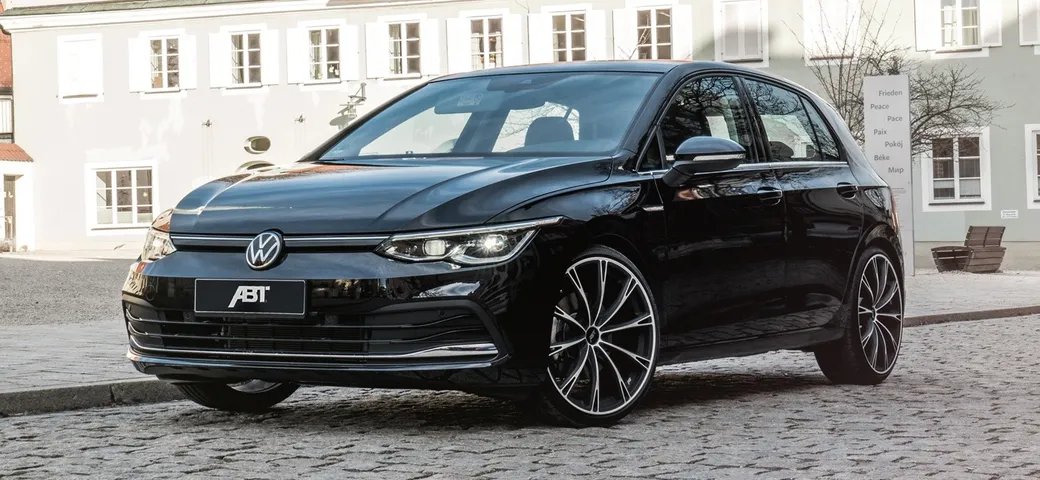 ABT: luce verde al tuning della Golf VIII