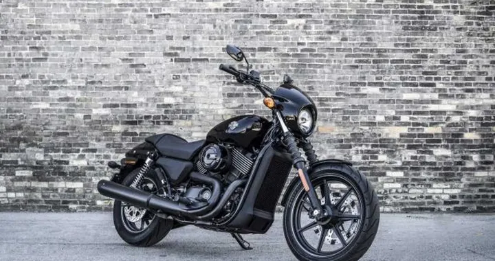 Bianco Natale Harley-Davidson style...