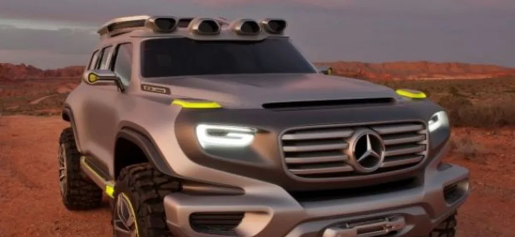 Mercedes Ener-G-Force Concept
