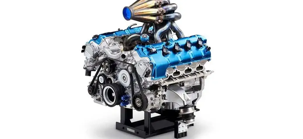 Toyota e Yamaha sviluppano un rivoluzionario V8 a idrogeno da 450 CV