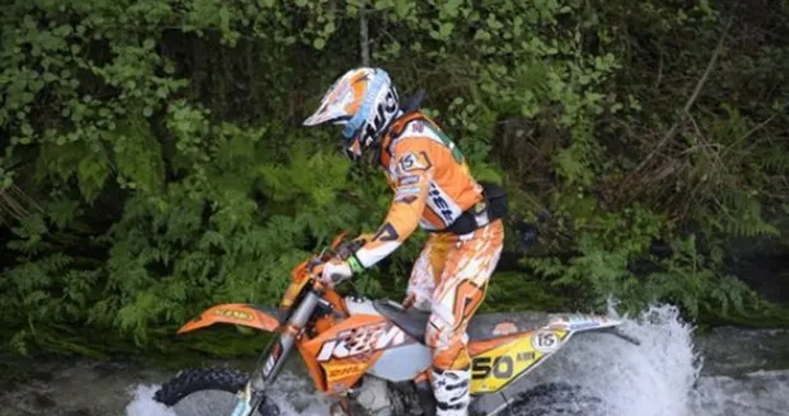 Mondiale enduro: gli italiani Albergoni e Redondi sul podio della Valli Bergamasche