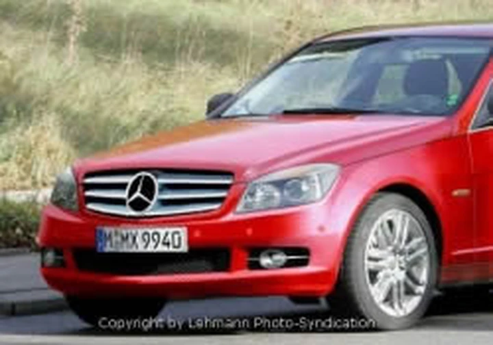 Mercedes classe C: debutto anticipato