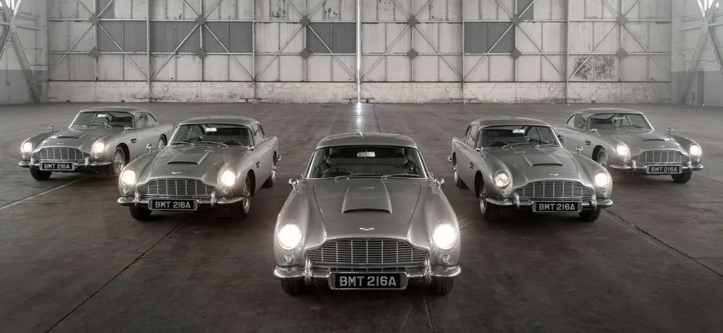 Aston Martin DB5: in vendita l'auto dell'agente 007