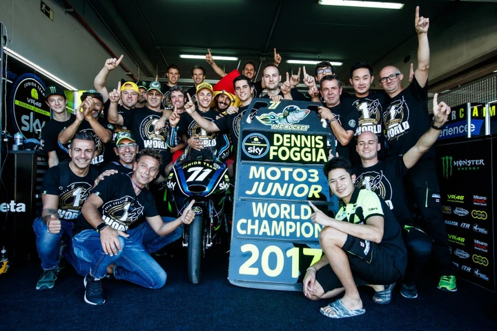 Aragon: Dennis Foggia campione Junior CEV Moto3