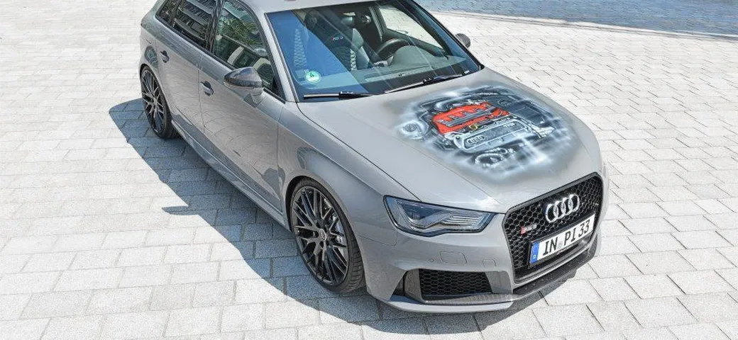 Audi RS3: la one-off con cerchi in carbonio
