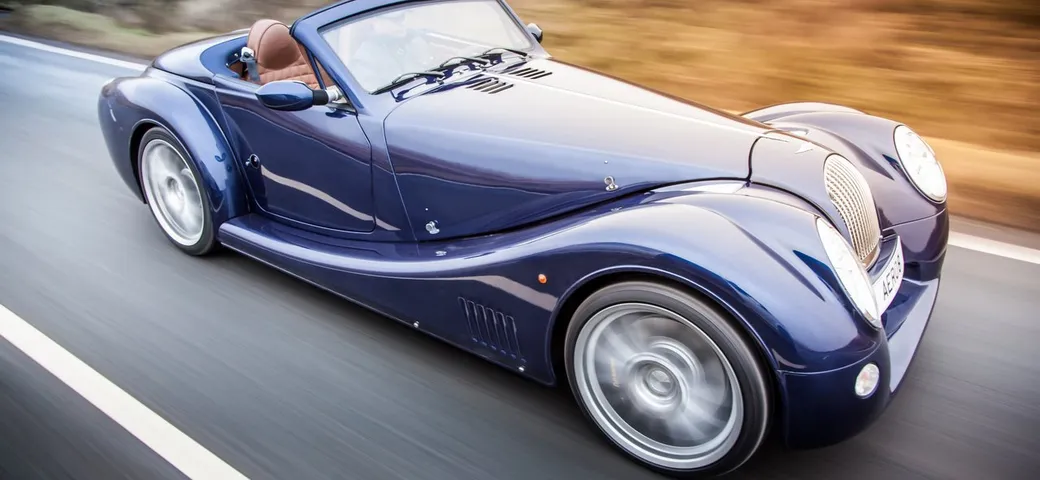 Nuova Morgan Aero 8