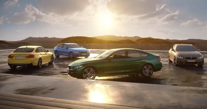 BMW Serie 4: i nuovi colori Individual [Video]