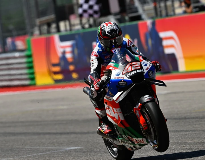 MotoGP, Austin: Rins conquista la vittoria