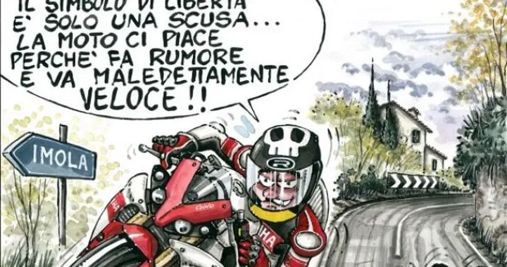 La moto non è solo libertà