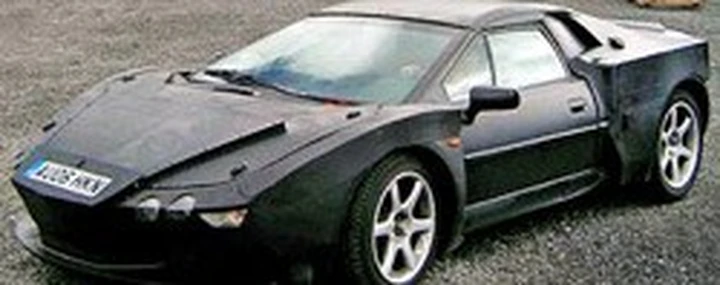 Lotus Esprit, foto-spia del muletto