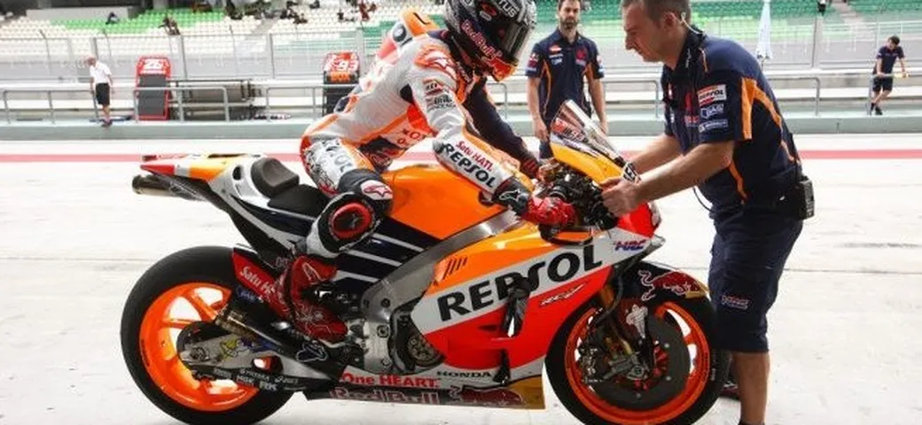 MotoGP 2016: Honda Repsol si presenta il 14/2