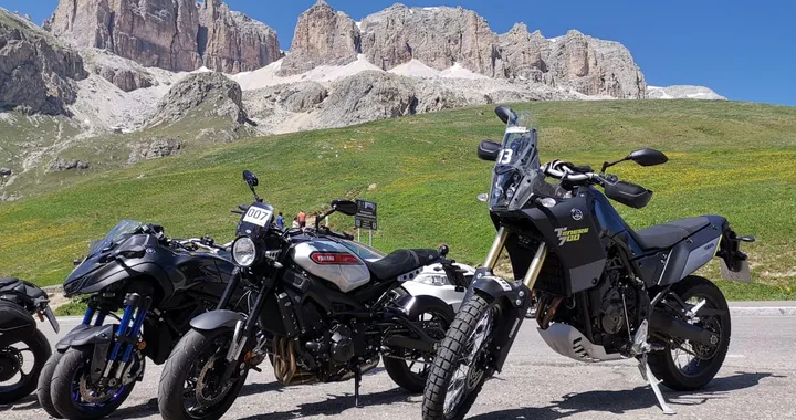 Dolomiti Ride: a spasso con Yamaha Niken e Ténéré 700