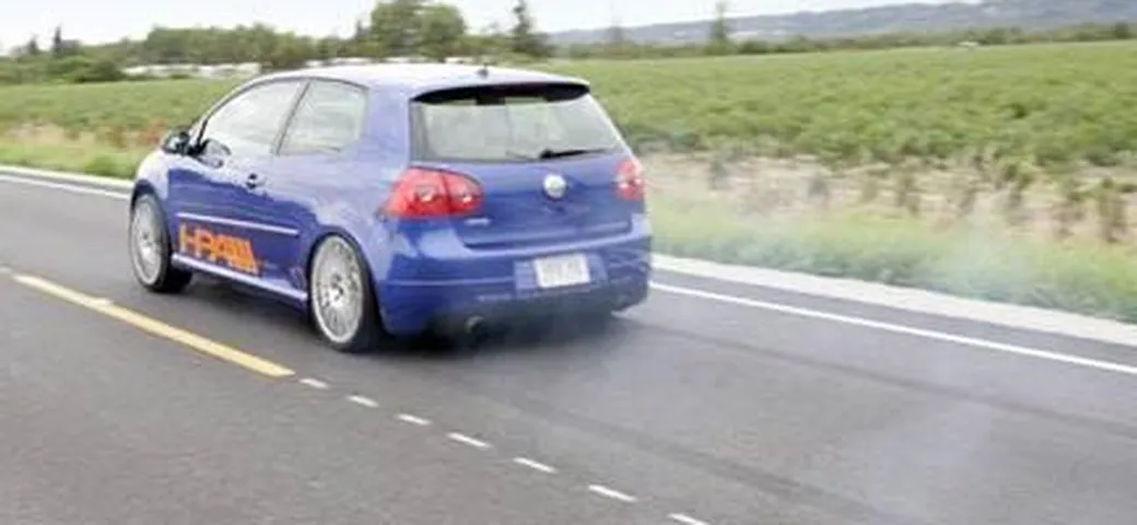 Volkswagen Golf R32 by HPA - 575 cavalli