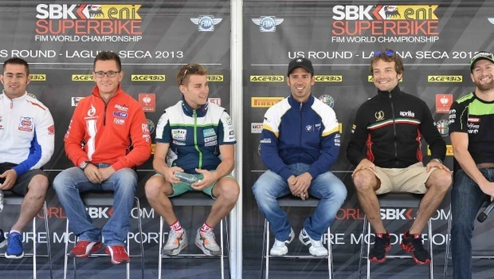 SBK Laguna Seca: Melandri, ultima opportunità mondiale?