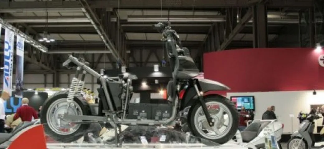 Eicma 2008: lo scooter ibrido di Malaguti