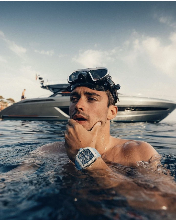F1: Leclerc si regala uno yacht da 4 milioni