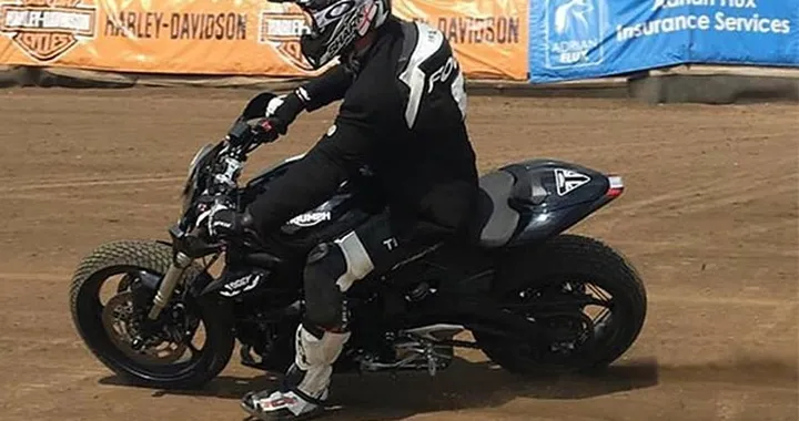 Fogarty come Biaggi: incidente in gara "prometto non correrò più"