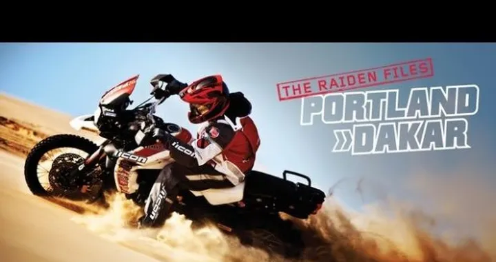 The Raiden Files - Portland to Dakar /video