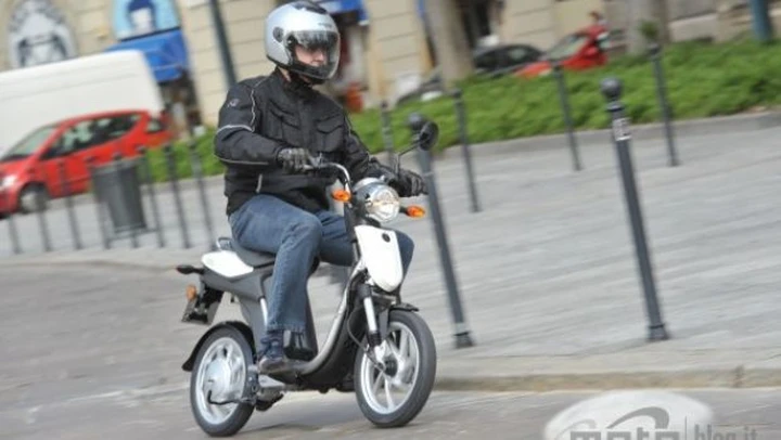 TEST Yamaha EC-03, piccolo ecologico