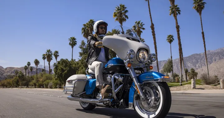 Harley-Davidson Icons Collection: ecco Electra Glide Revival