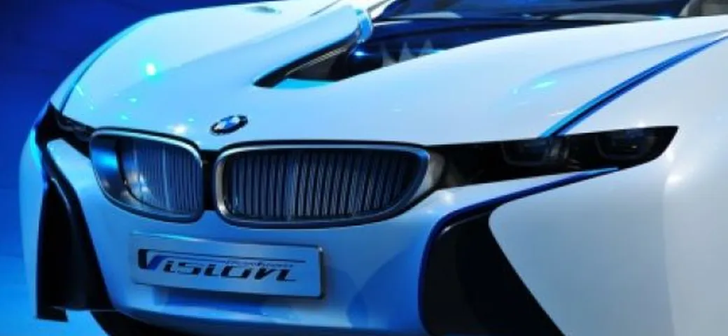 Francoforte 2009: BMW Vision Efficient Dynamics Concept