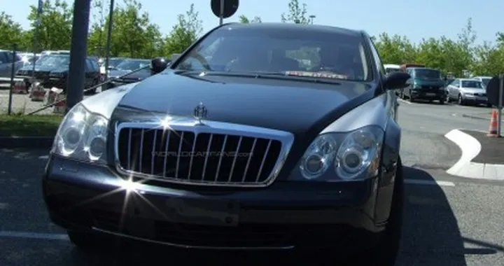 Maybach 62 Facelift