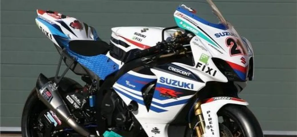 WSBK: presentato il team Crescent Fixi Suzuki