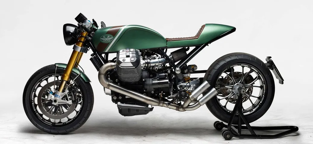 Essenza e sportività: la MGR 1200 di Radical Guzzi