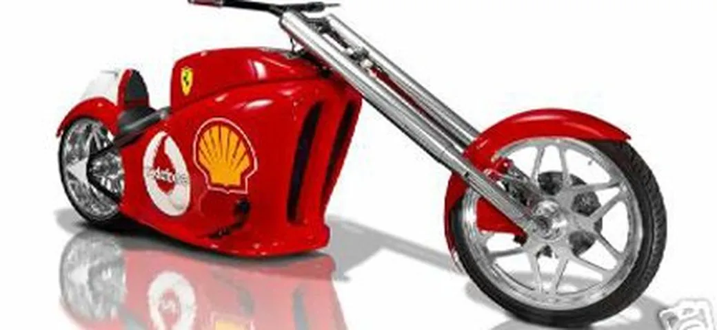 Ferrari Schumacher Tribute Chopper F1