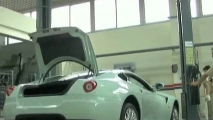 Ferrari 599 GTB Fiorano: esemplare unico all'asta in Cina