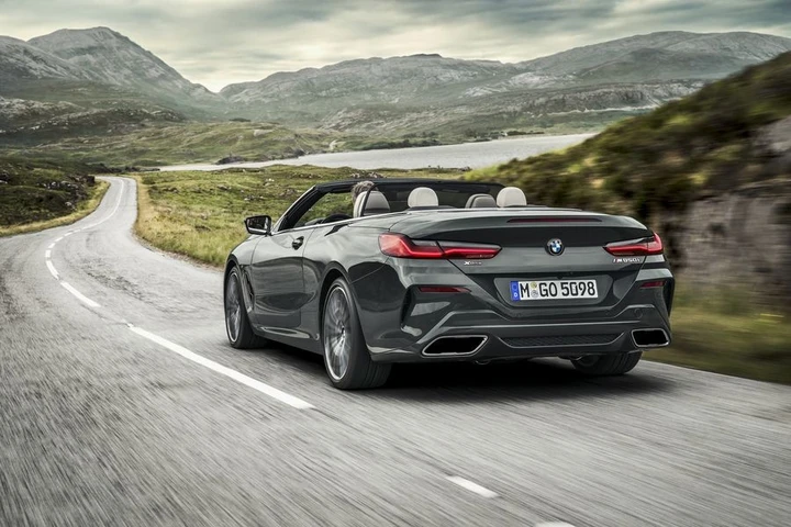 BMW Serie 8 cabrio: ecco il listino prezzi
