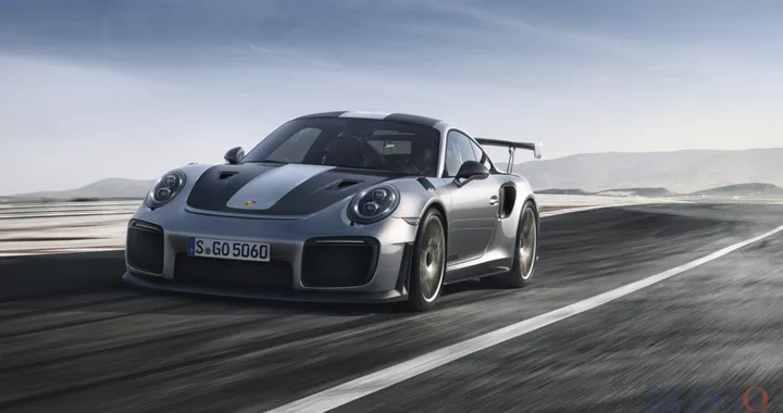 Porsche 911 GT2 RS: la più potente di sempre