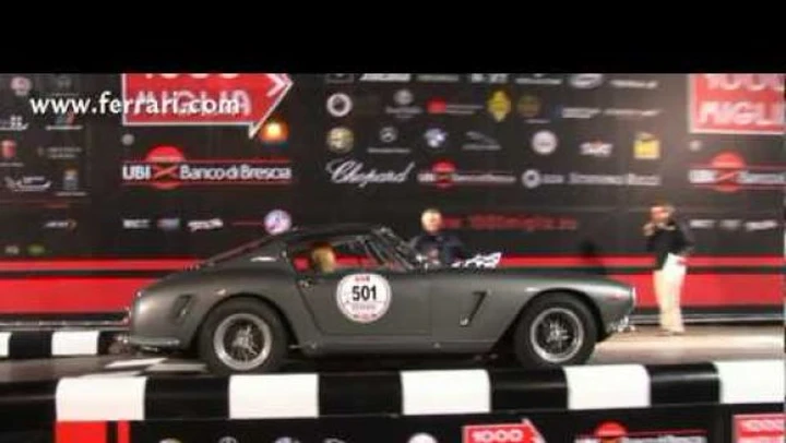 Video Mille Miglia 2010: Ferrari Tribute