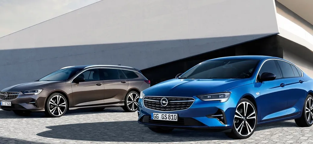 Opel Insignia: ecco la nuova gamma Model Year 2021