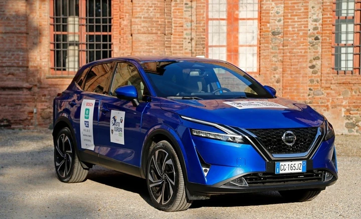 Auto Europa 2022: a Nissan Qashqai il riconoscimento della Giuria popolare