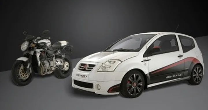 Nuova Citroën C2 1587 Brutale