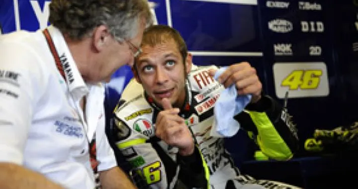 Valentino Rossi, promette il podio: "Tifosi, non vi deluderò"