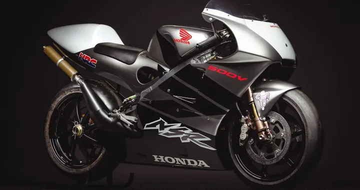 Honda NSR 500V del 1997: record di vendita all'asta
