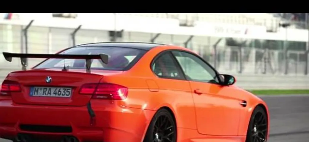 Video: Bmw M3 GTS