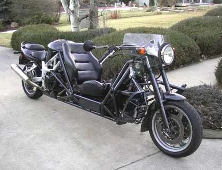 Suzuki SV in versione... Maxi