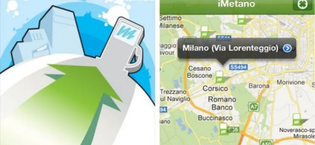 Apps per l'Automobilista: iMetano