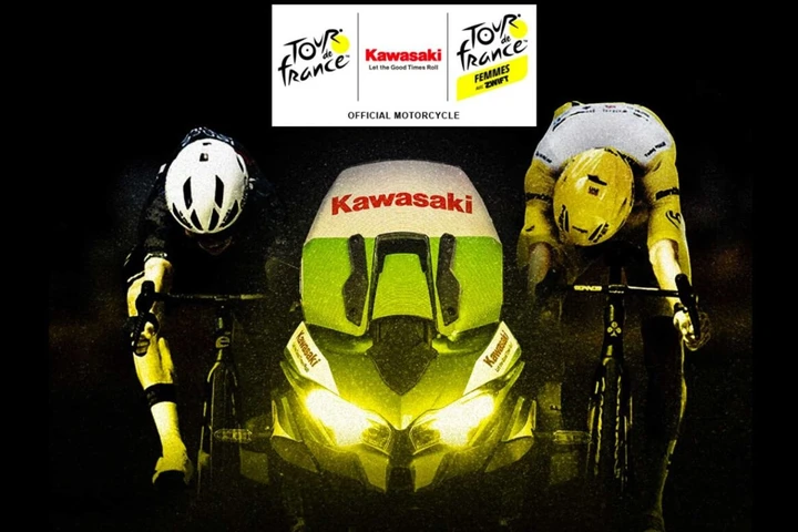 Kawasaki Versys 1100: la nuova moto ufficiale del Tour de France 2025