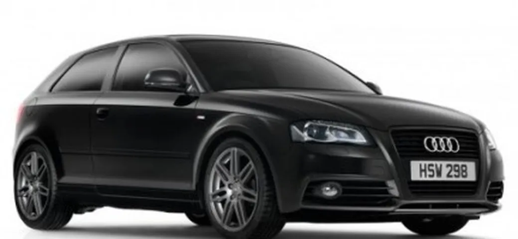 Audi A3 Black Edition: versione speciale per il solo mercato britannico