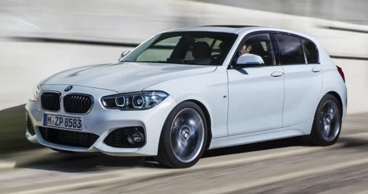BMW Serie 1: video del Facelift